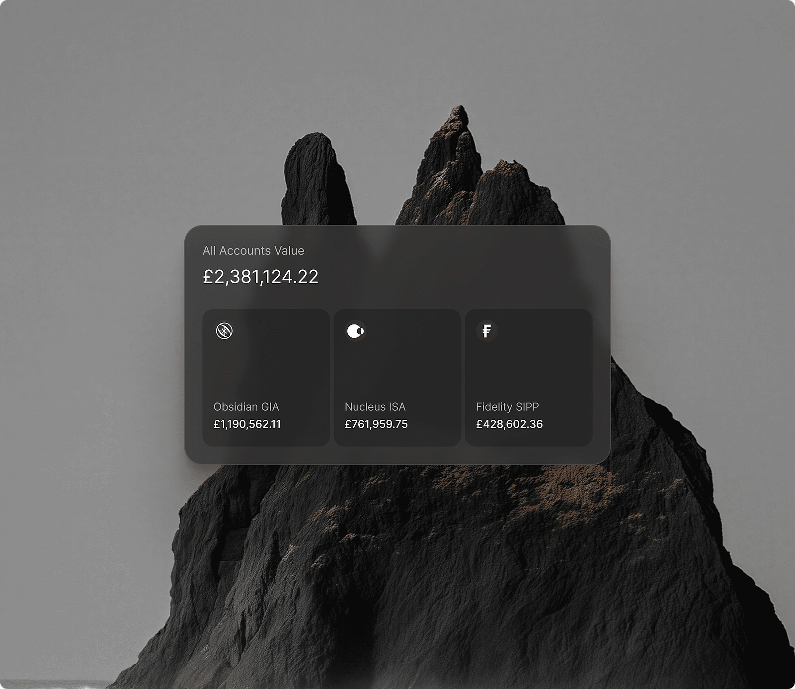 Portfolio aggregation